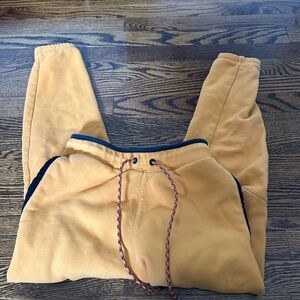 Jordan Kids Mustard Sweatpants